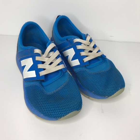 new balance kids no tie